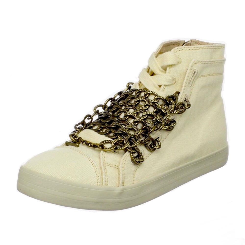 UES Women's Nise Chain Hi-Top Sneaker